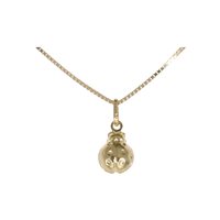 Pendentif Soprana Gioielleria Enfant in Or COCCINELLA OG 10X6.7 - COCCINELLA OG 10X6.7